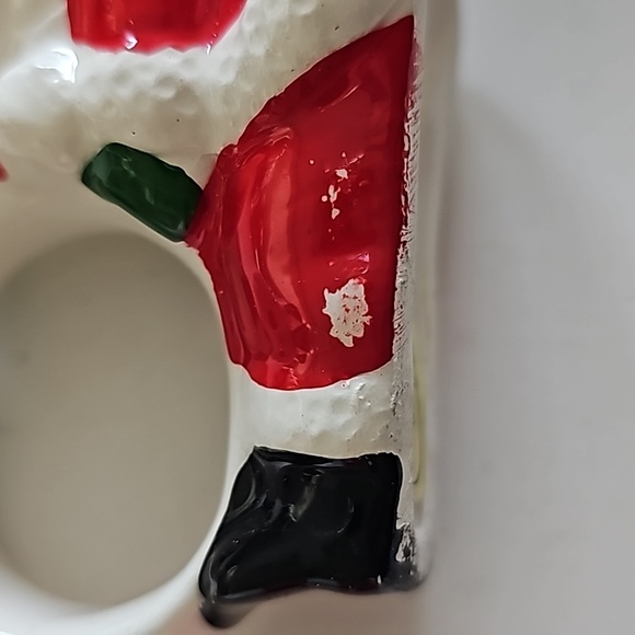 Frankel Winking Santa Napkin Ring Holders, S/3 - Picture 4 of 11